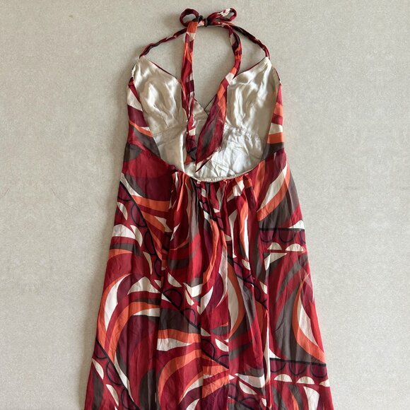 BCBGMaxAzria Embellished Halter Dress ASO Taylor Swift - Picture 3 of 8